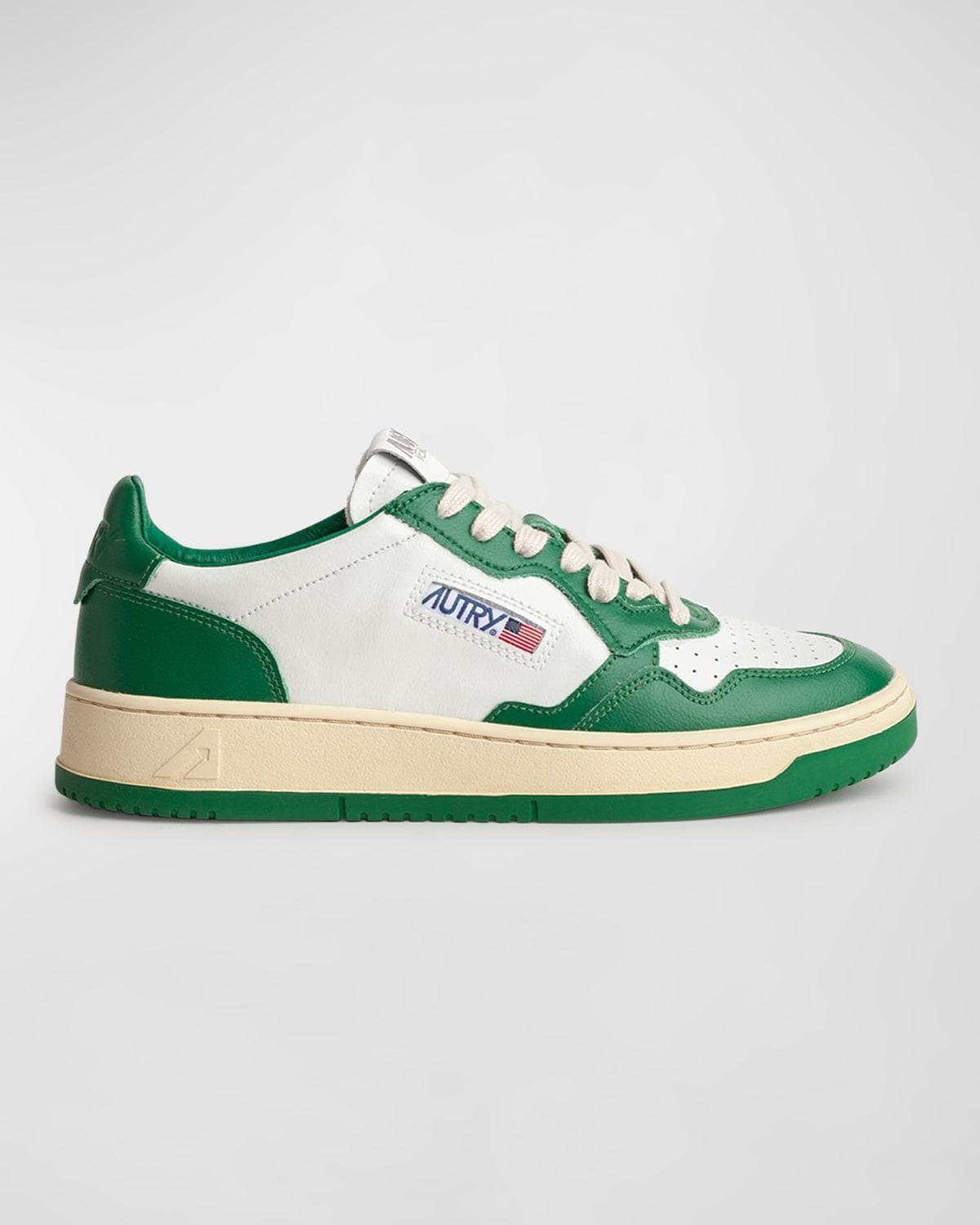 Autry Medalist Low Top Sneakers Black 41 Product Image