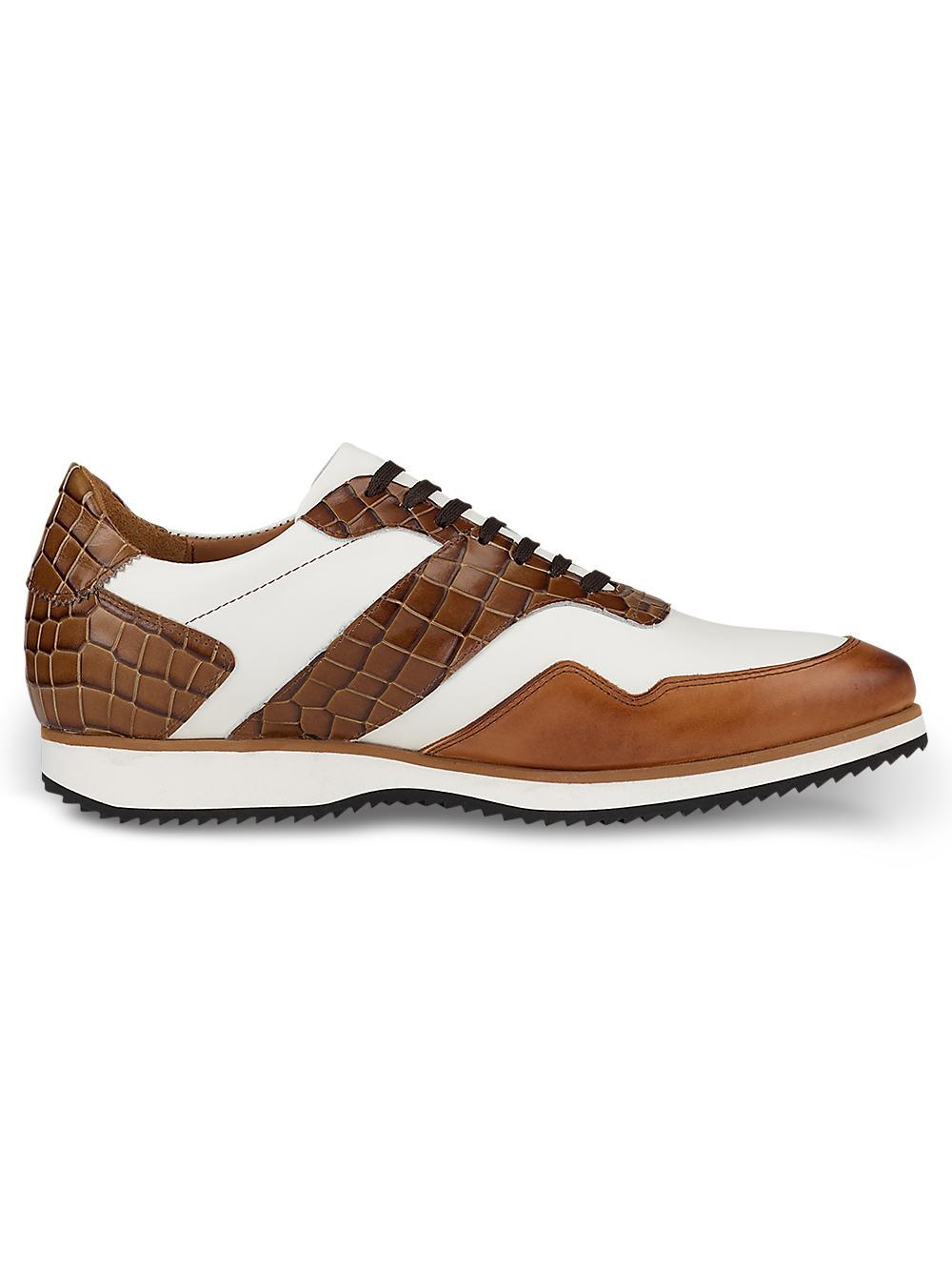 Jared Sneaker - Tan/white Product Image