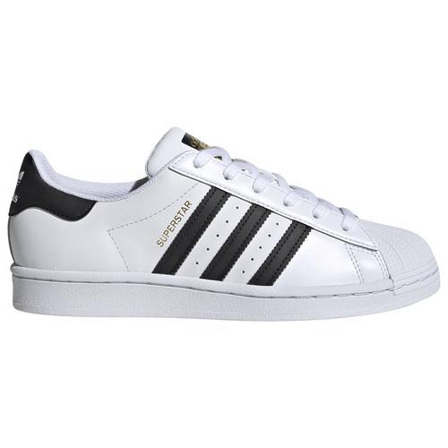 adidas Originals Womens adidas Originals Superstar - Womens Basketball Shoes Cloud White/Cloud White/Cloud White Product Image
