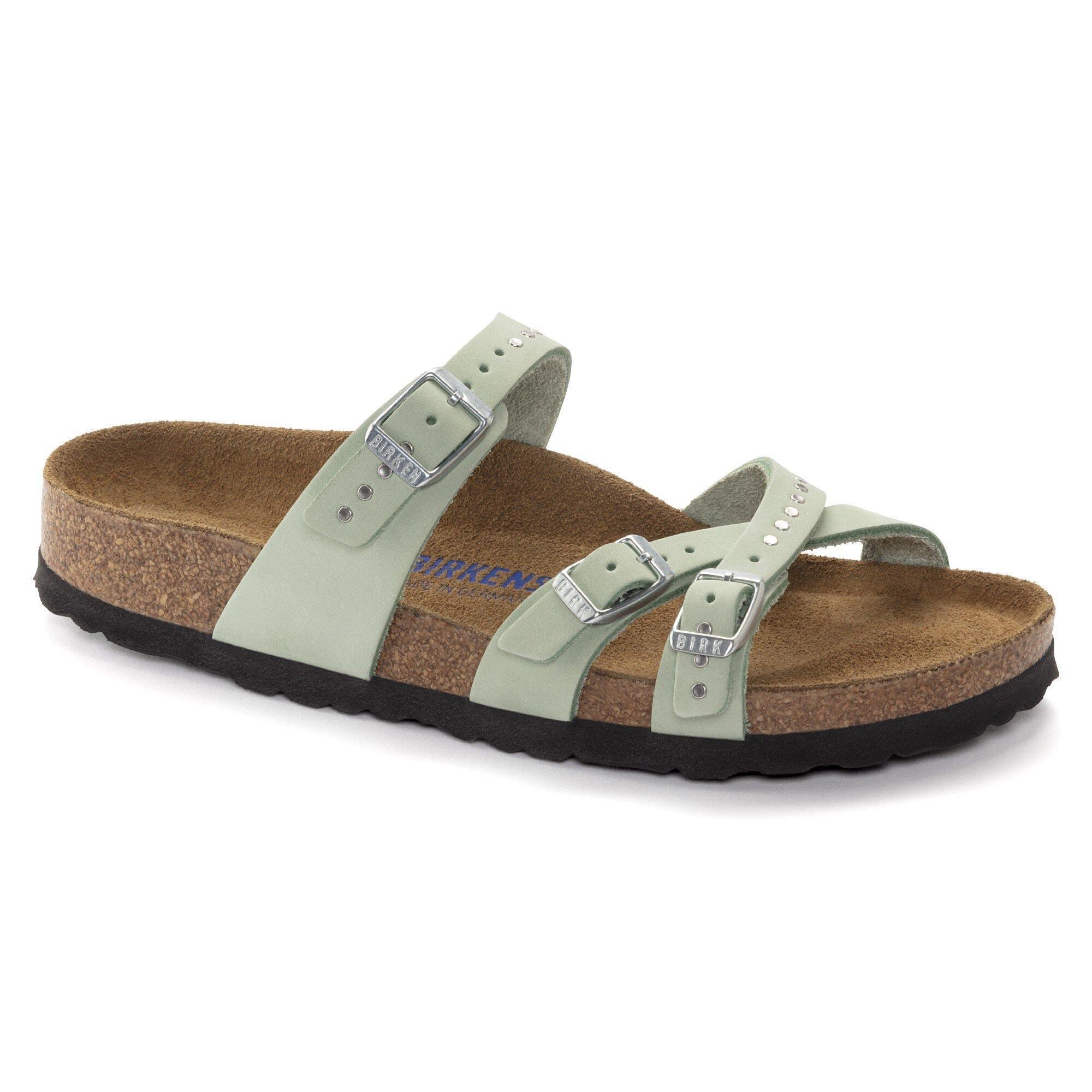 Franca Soft Footbed
 Nubuck Leather Old Rose Product Image