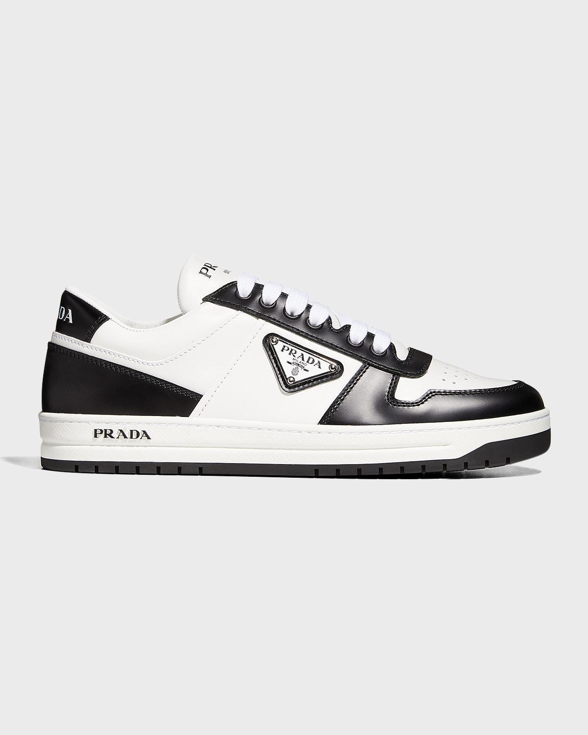 Mens Leopard Skel Low-Top Sneakers Product Image