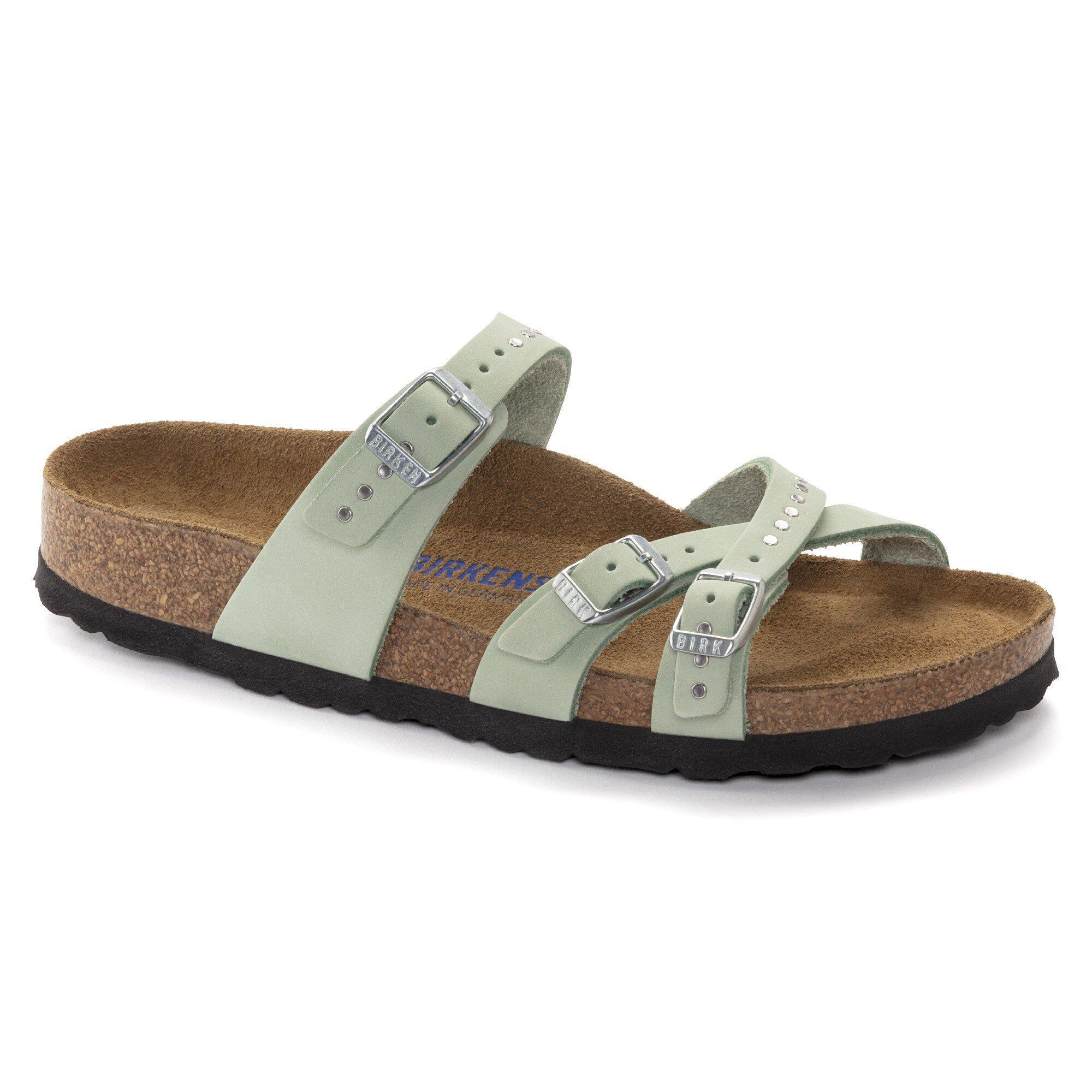 Franca Soft Footbed
 Nubuck Leather Old Rose Product Image