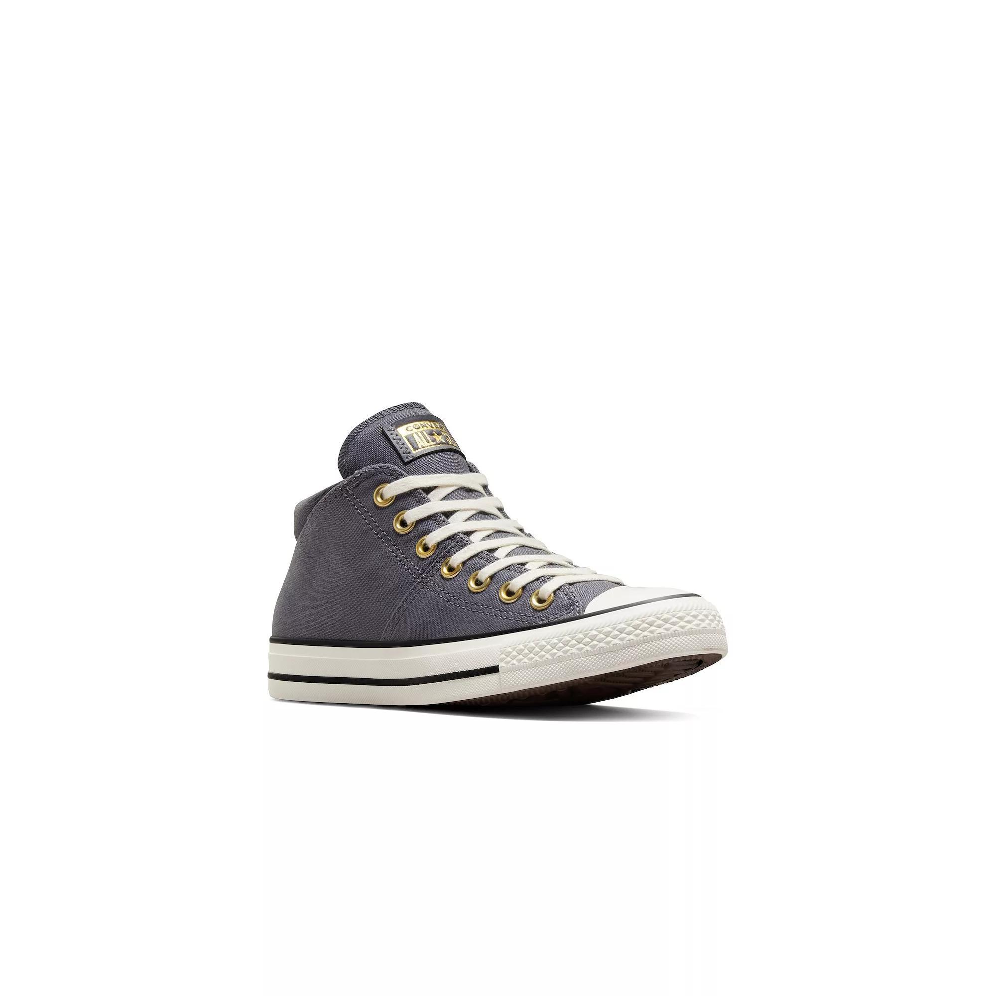 Women's Converse Chuck Taylor All Star Madison Mid Sneakers, Size: 8, Purple Product Image