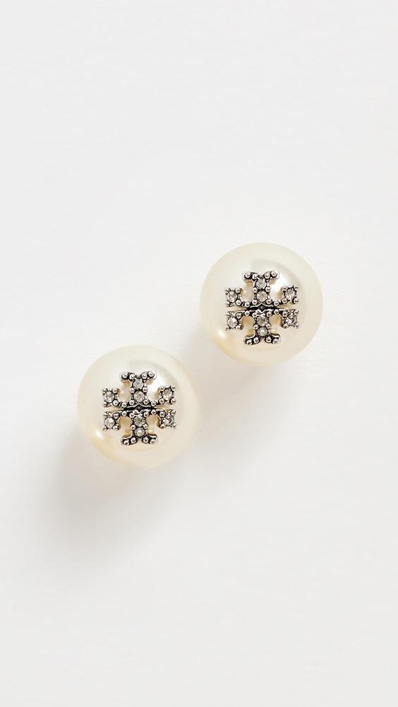 Tory Burch Kira Pearl Stud Earrings | Shopbop Product Image