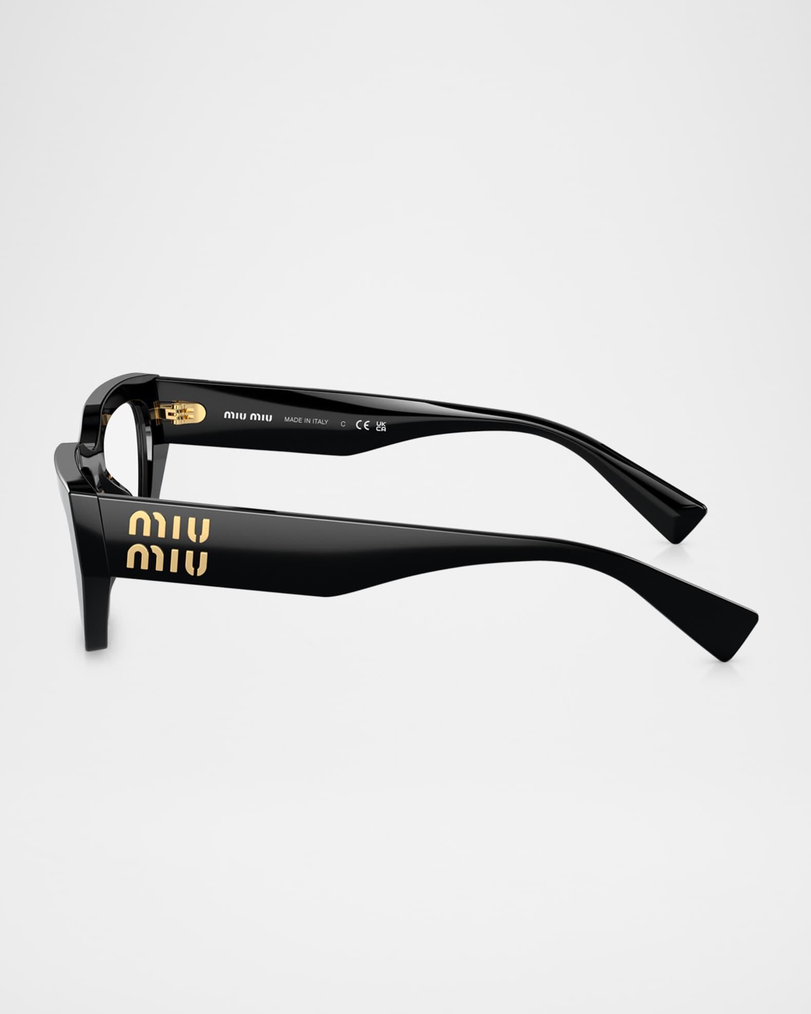 MU 03XV Acetate Rectangular Optical Glasses Product Image
