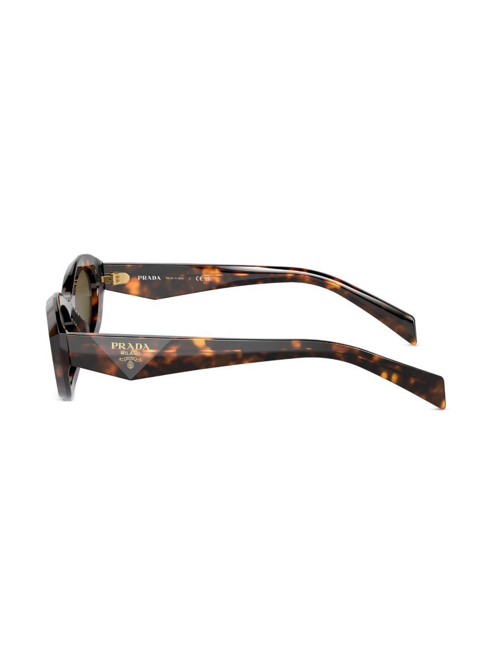 oval-frame sunglasses  Product Image