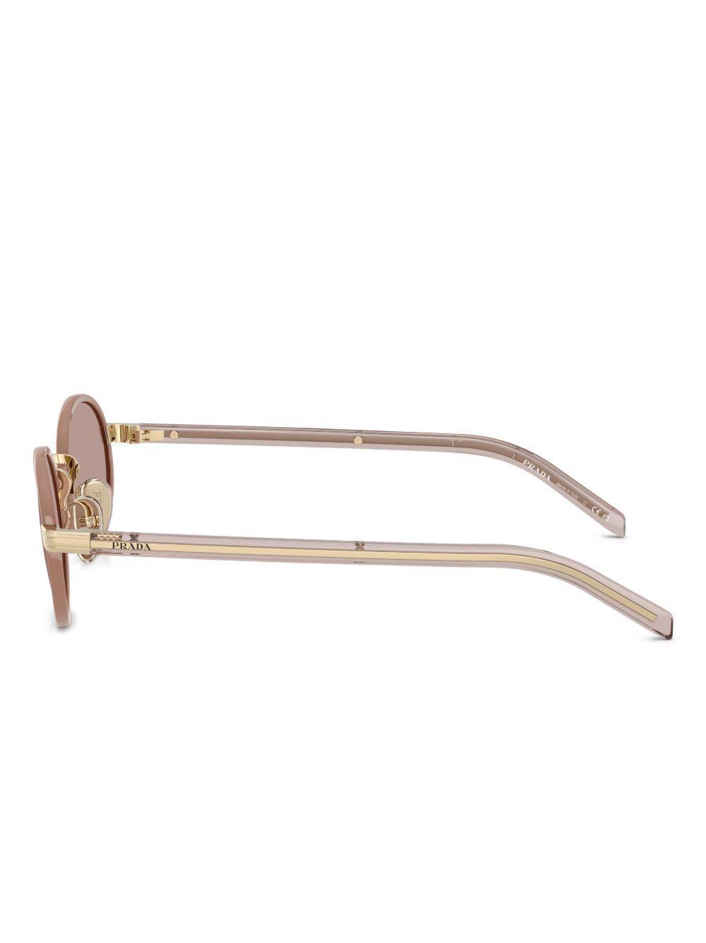 round-frame metal sunglasses Product Image
