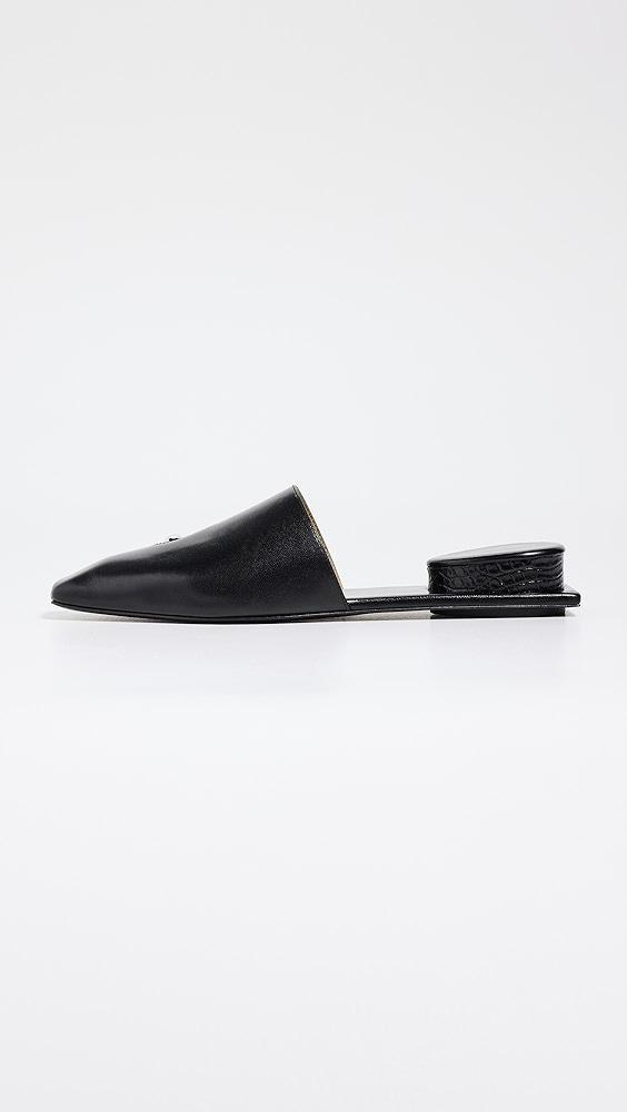 Tory Burch Pierced Mules | Shopbop Product Image