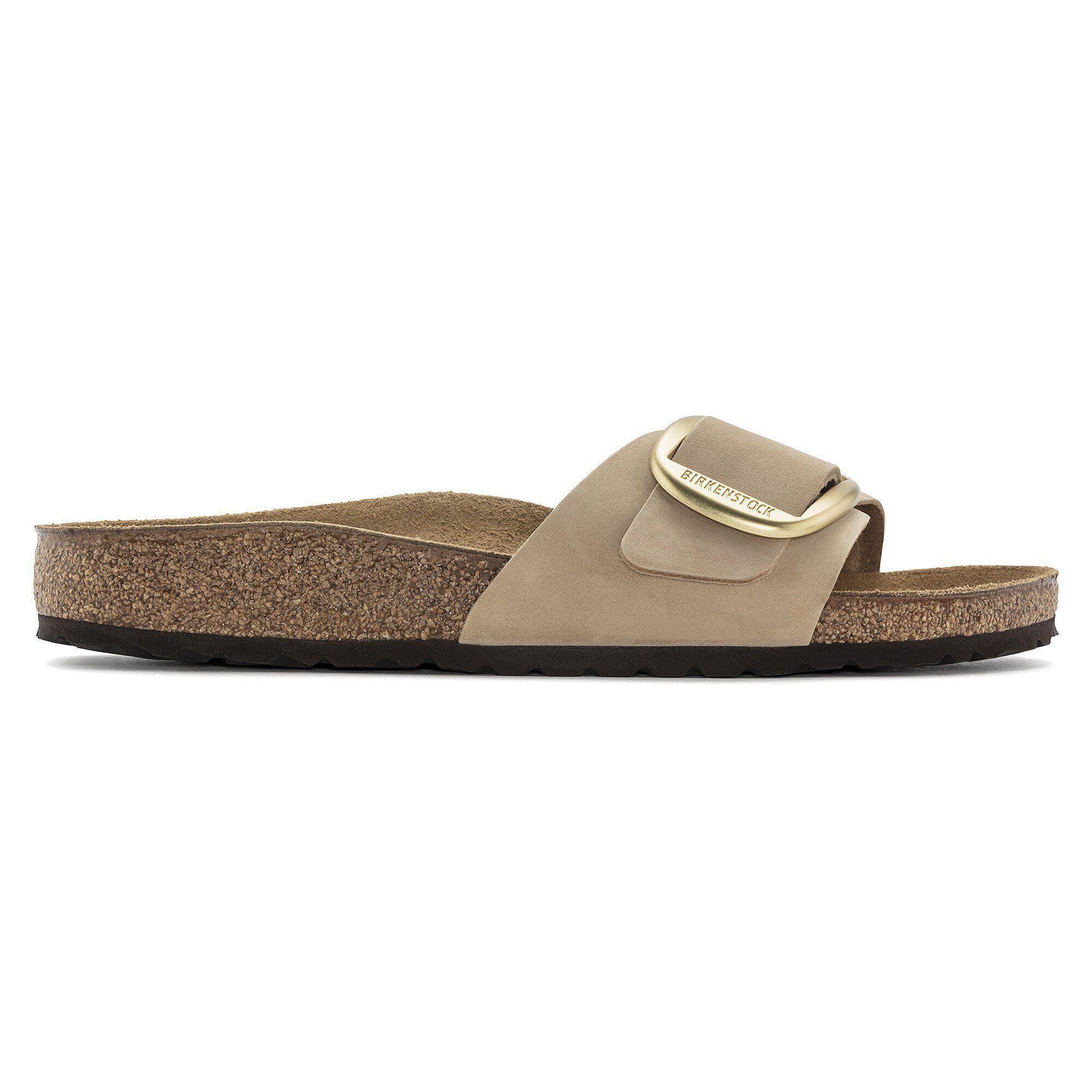 Madrid Big Buckle Natural Leather Nubuck Product Image