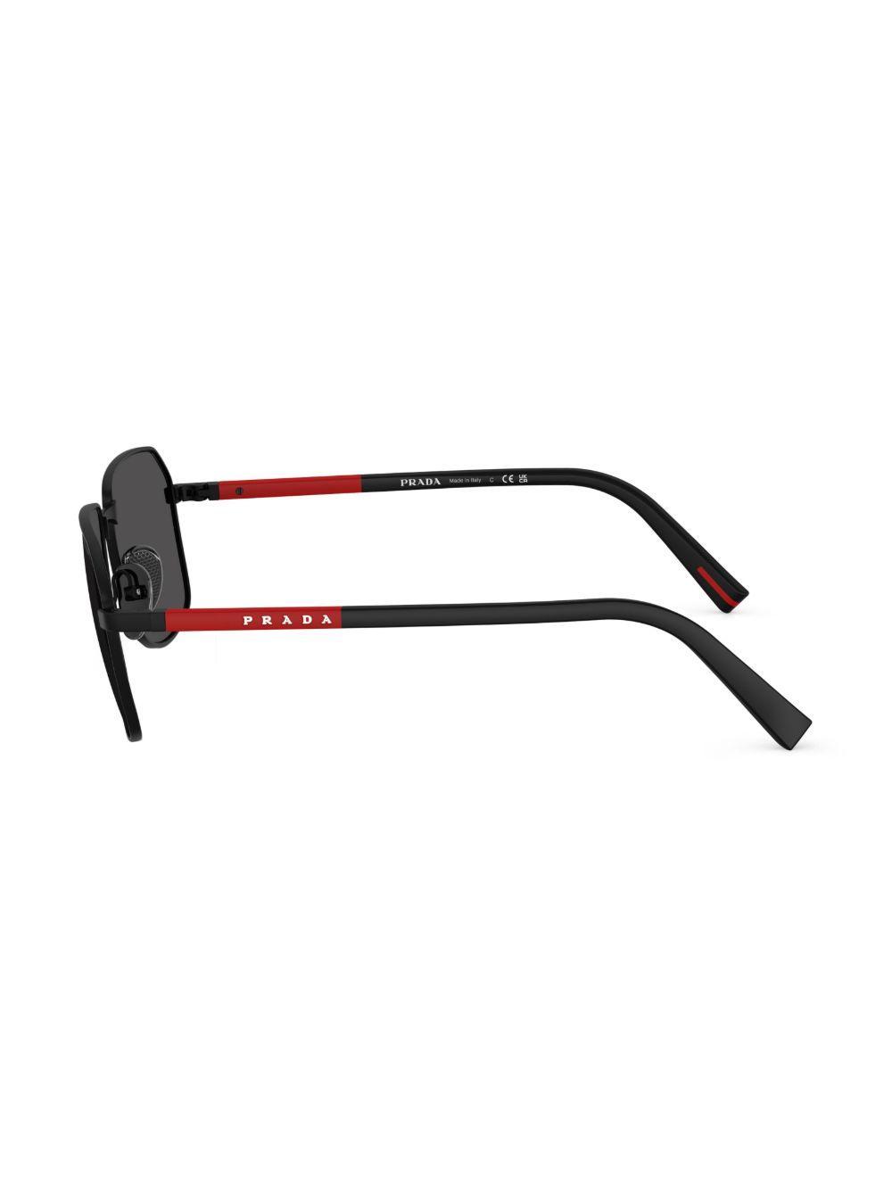 Mens GV One 57MM Pilot Sunglasses Product Image