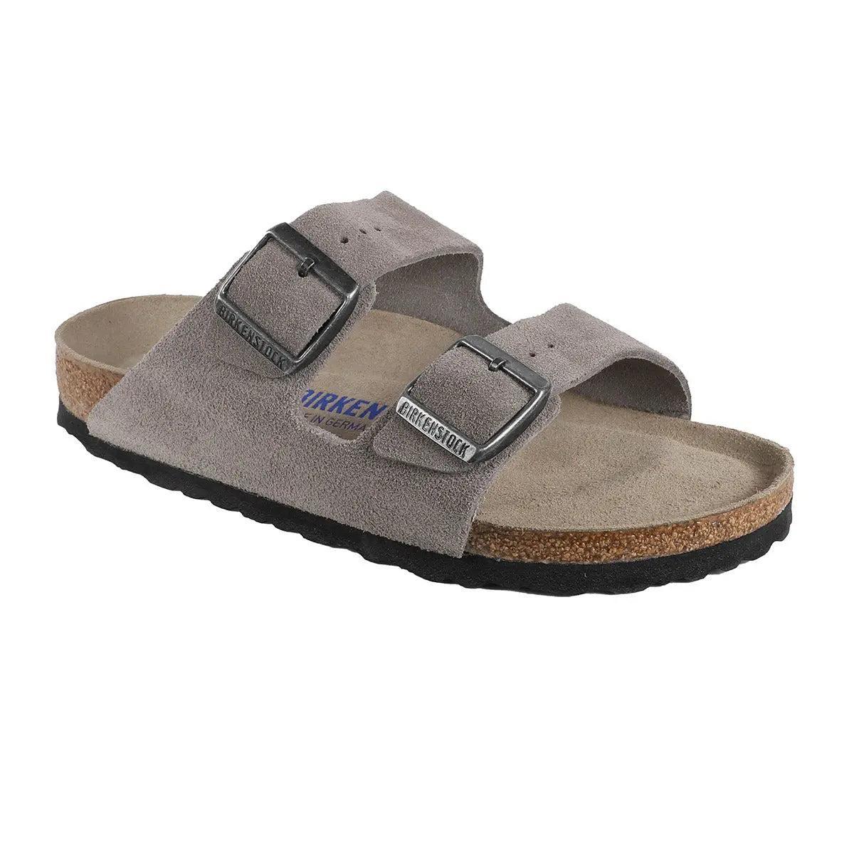 Birkenstock Arizona Soft Footbed Suede Leather Sandals Product Image