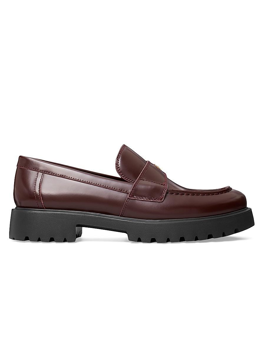 Tory Burch Womens Classic Lug Loafers Product Image