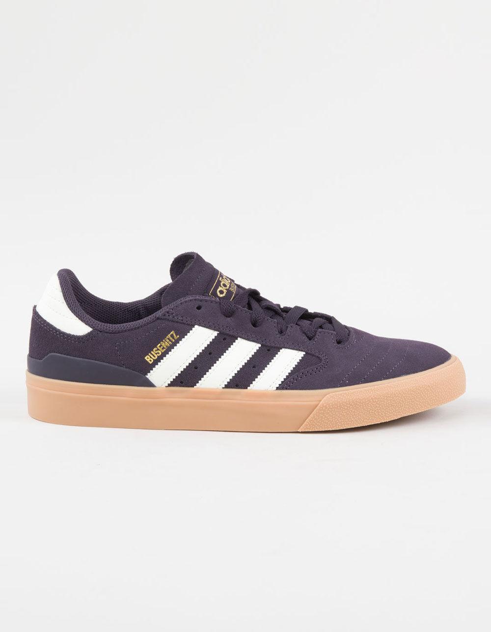 ADIDAS Busenitz Vulc II Mens Shoes - BLK/KHAKI Product Image