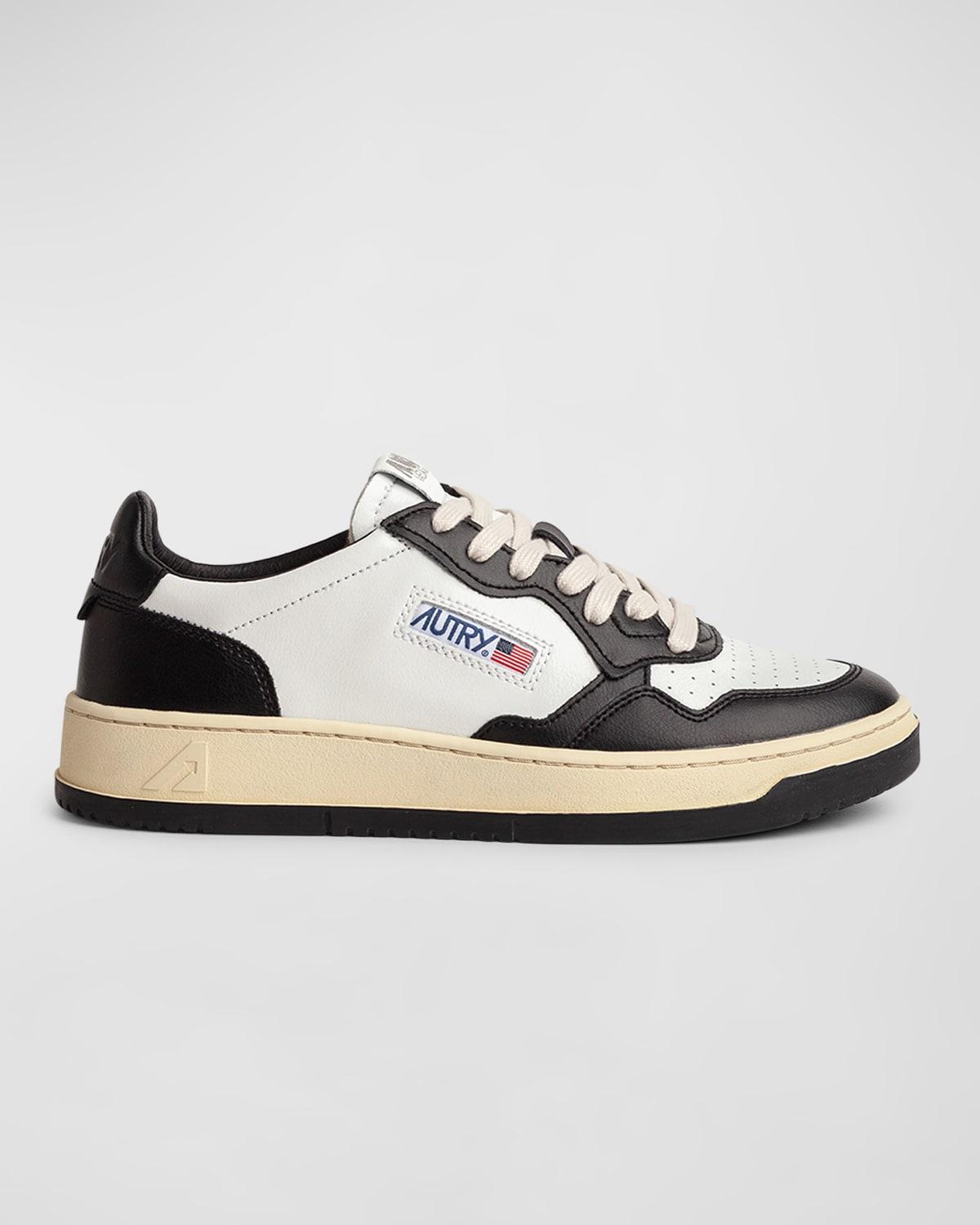 Autry Medalist Low Top Sneakers Black 41 Product Image