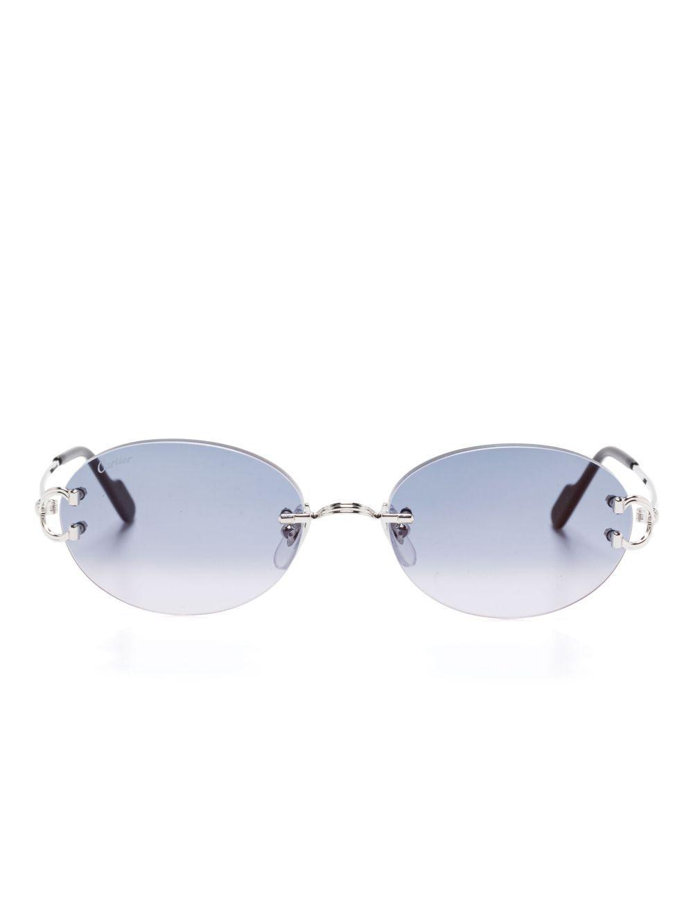 rimless sunglasses Product Image