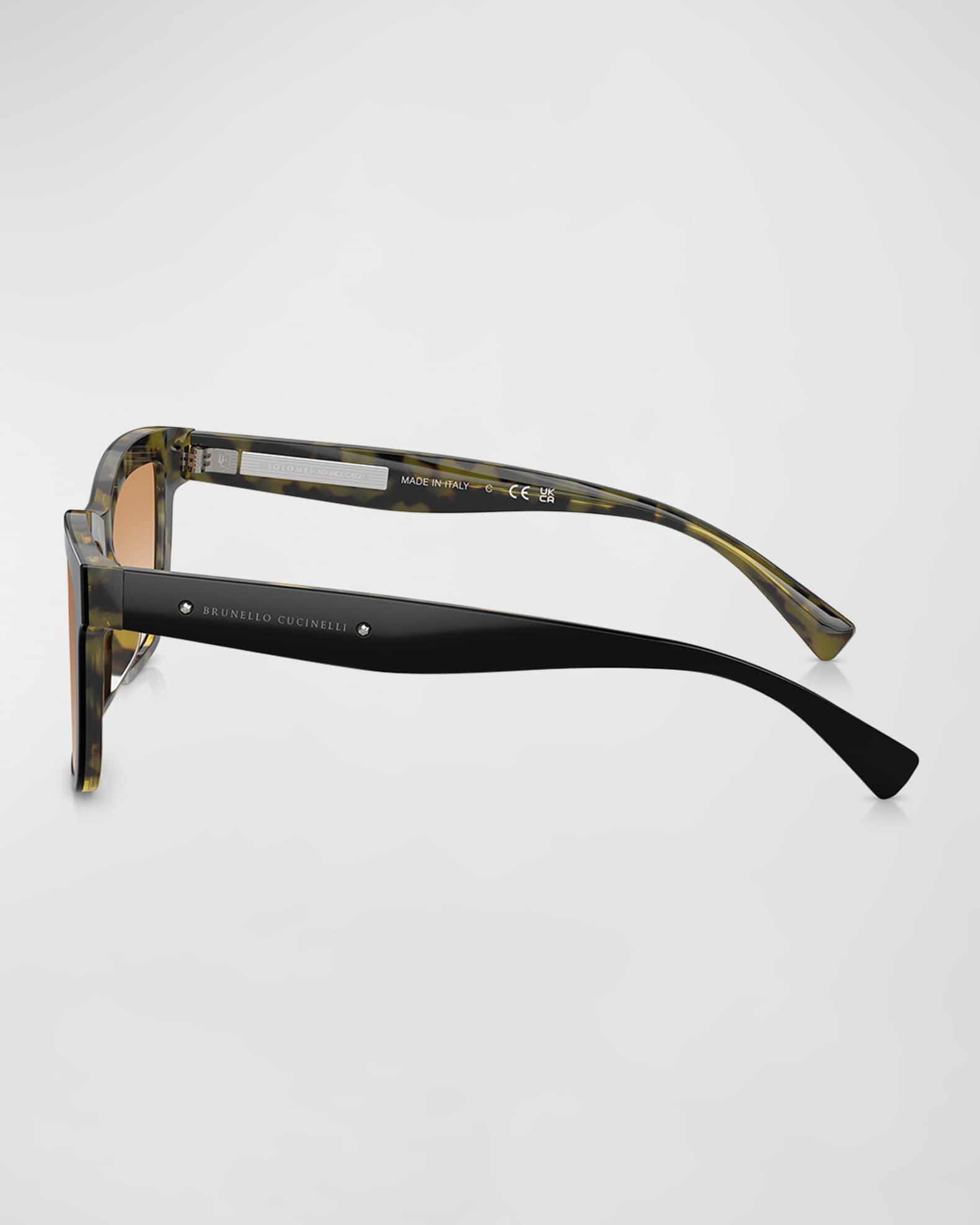 Logo Acetate Butterfly Sunglasses  Product Image