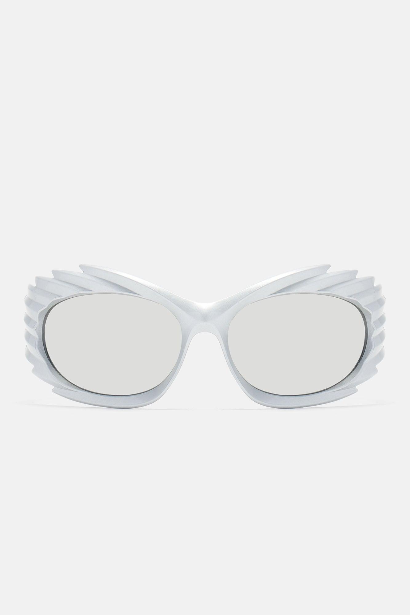 Better Act Fast Sunglasses - Silver Product Image