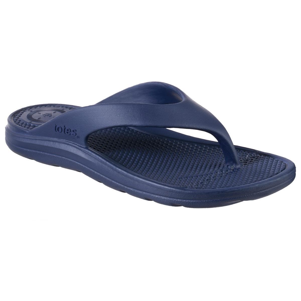 totes Sol Bounce Ara Women's Thong Sandals, Size: 8, White Product Image