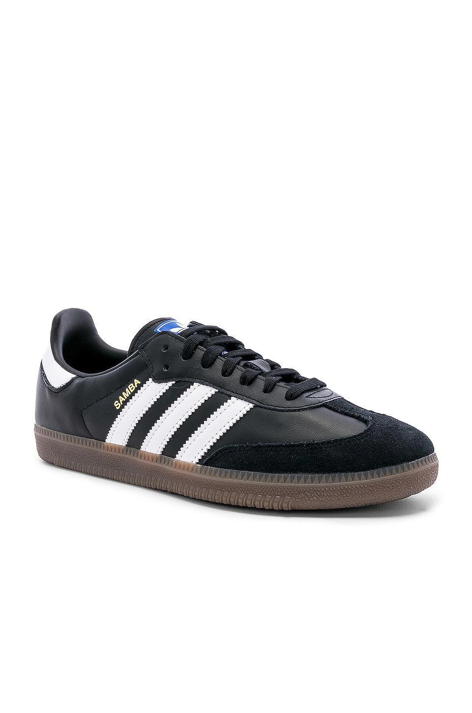 Speedcat Sneaker in Puma White-puma Black Product Image