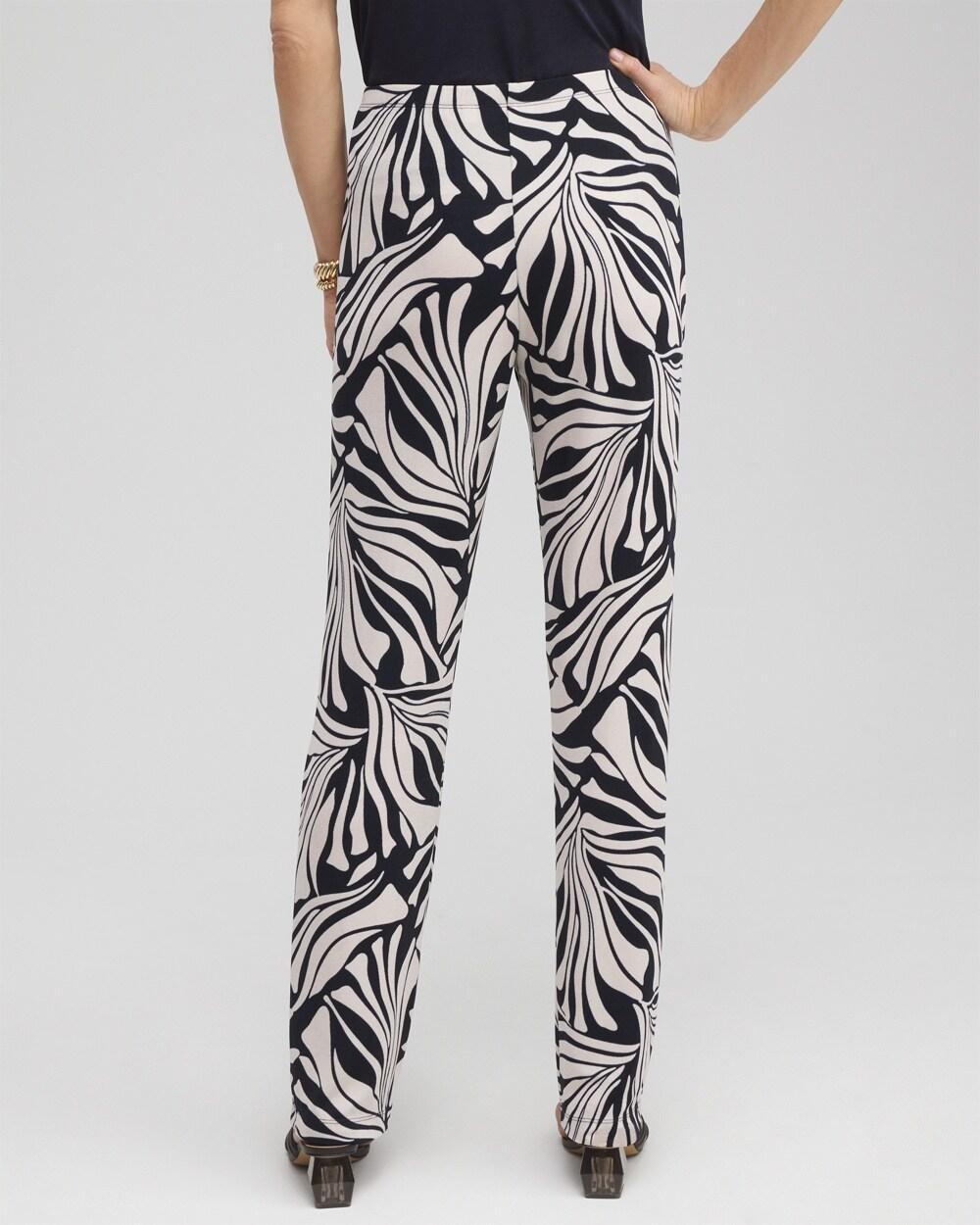 Travelers™ Floral No Tummy Pants Product Image