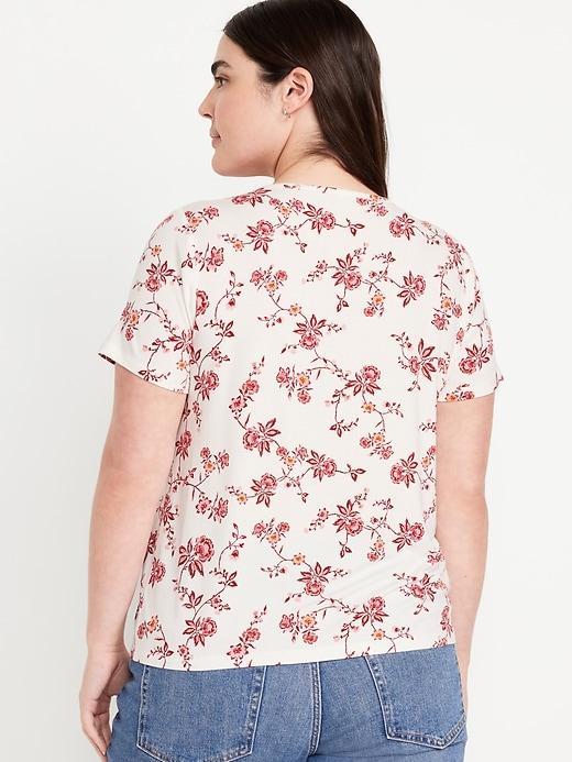 Luxe V-Neck T-Shirt Product Image