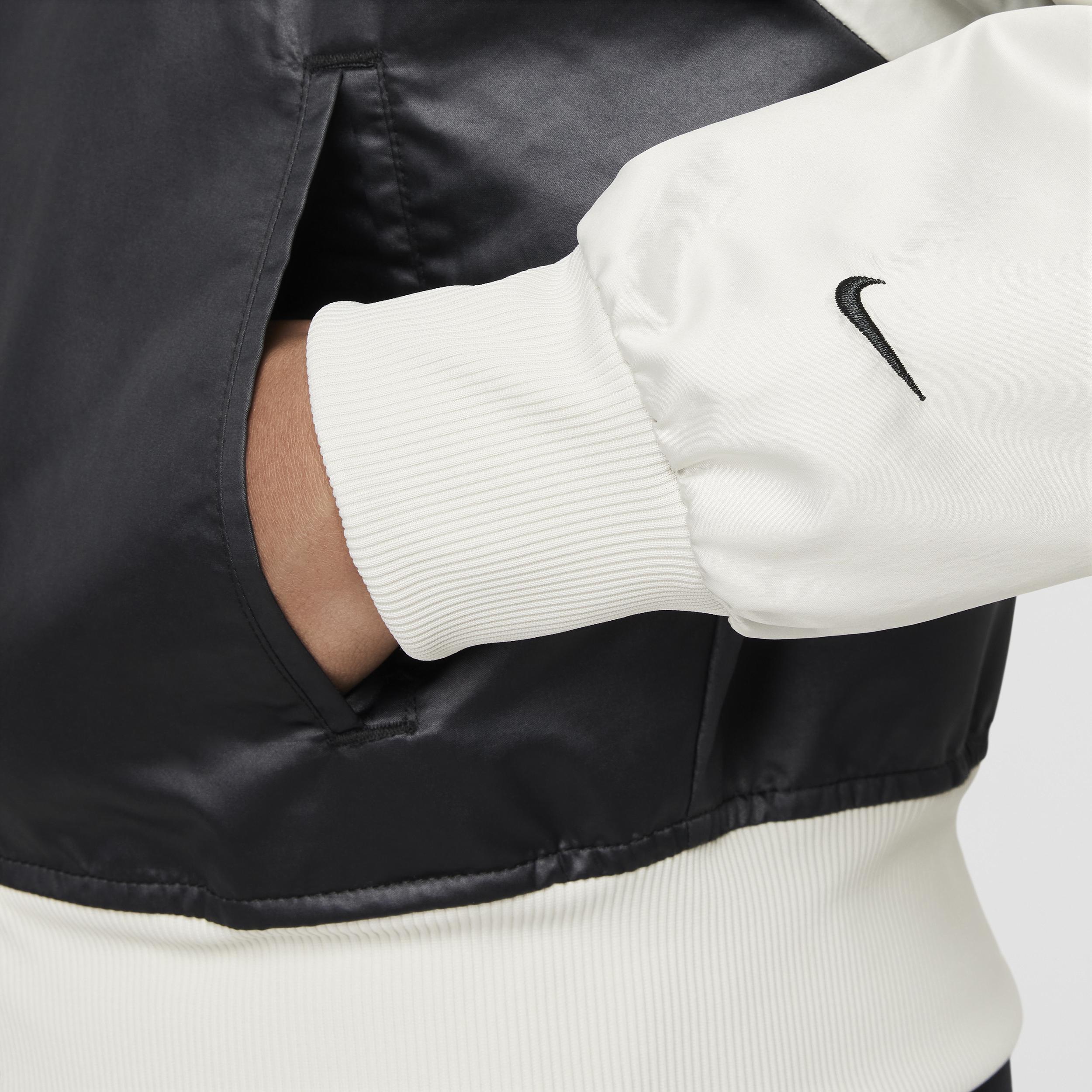 Unisex Nike Sportswear Girls' Varsity Jacket Product Image