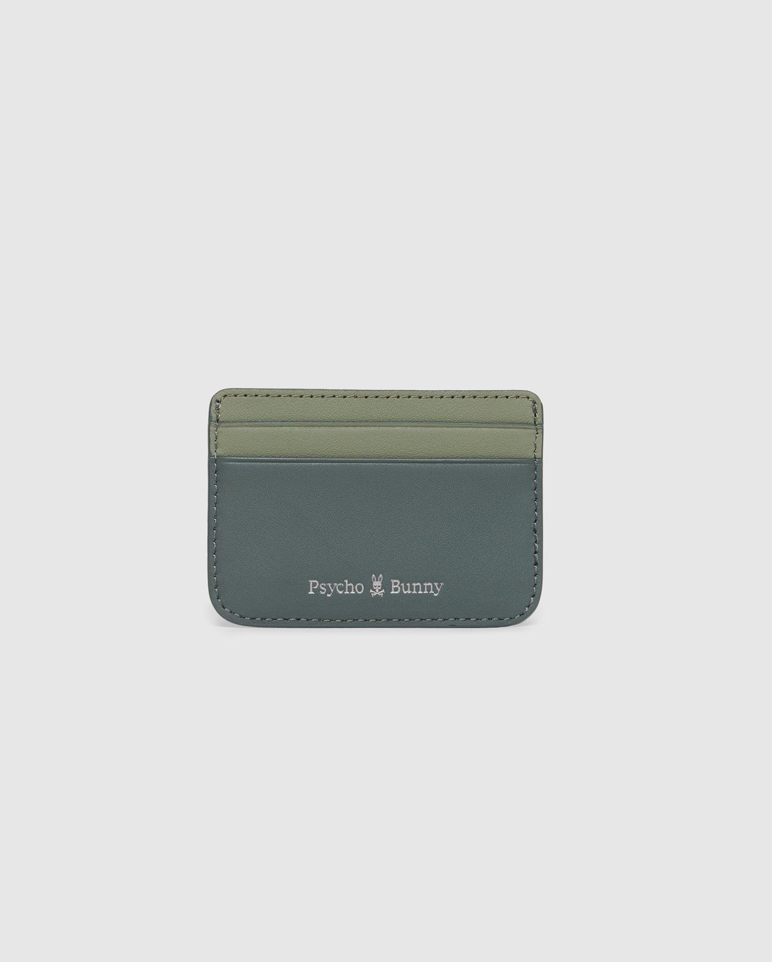 MENS WORDMARK LEATHER CARD CASE - B6A869D200 Product Image