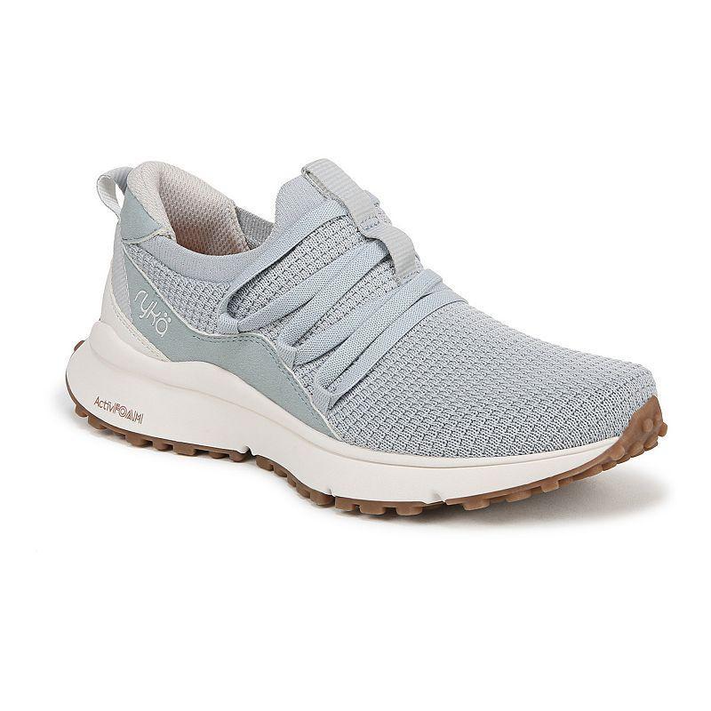Ryka Womens Jump Start Lace Stretch Knit Slip On Sneakers Product Image