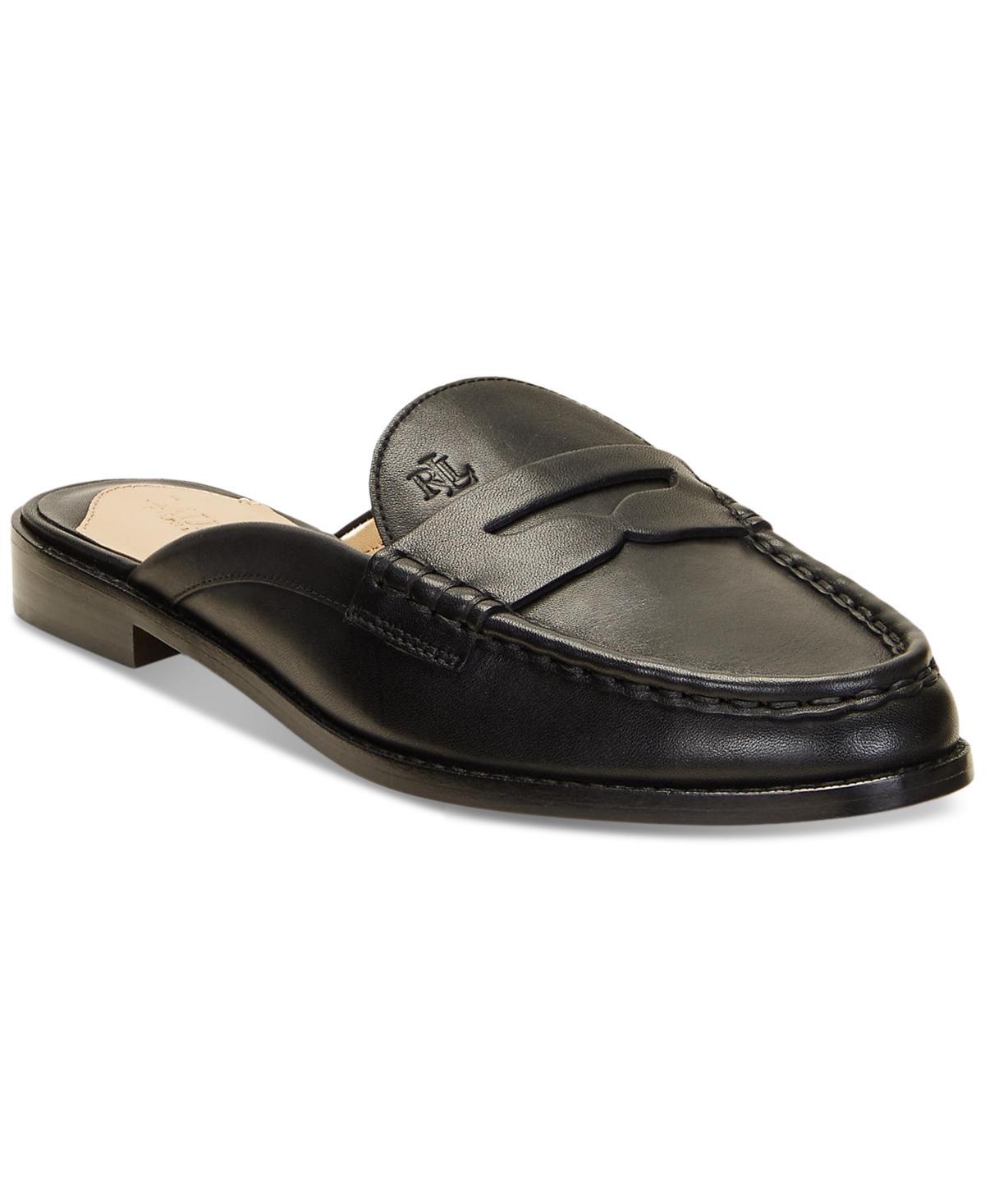 Lauren Ralph Lauren Wynnie Mule Women's Flat Shoes Product Image