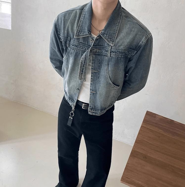 RT No. 11210 BLUE DENIM JK Product Image