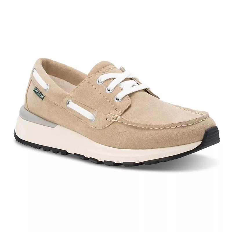 Eastland Leap Trainer Men's Leather Boat Shoes, Size: 8, Brown Product Image