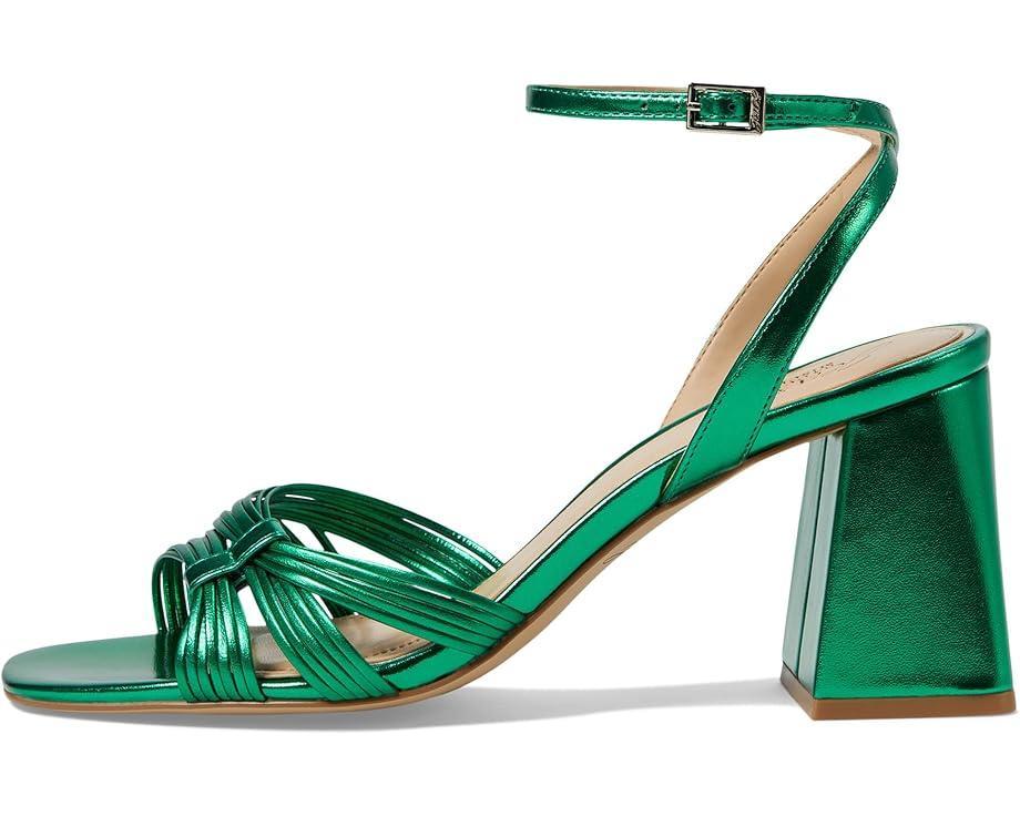 Azimma Braided Block Heel Sandals Product Image