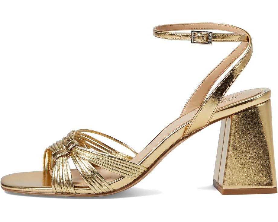 Peri Mid Heel - Metallic Nappa Product Image