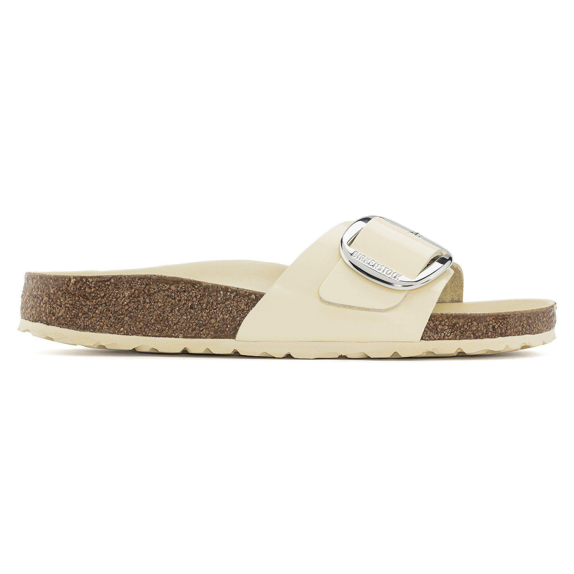 Madrid Big Buckle Natural Leather Patent Product Image