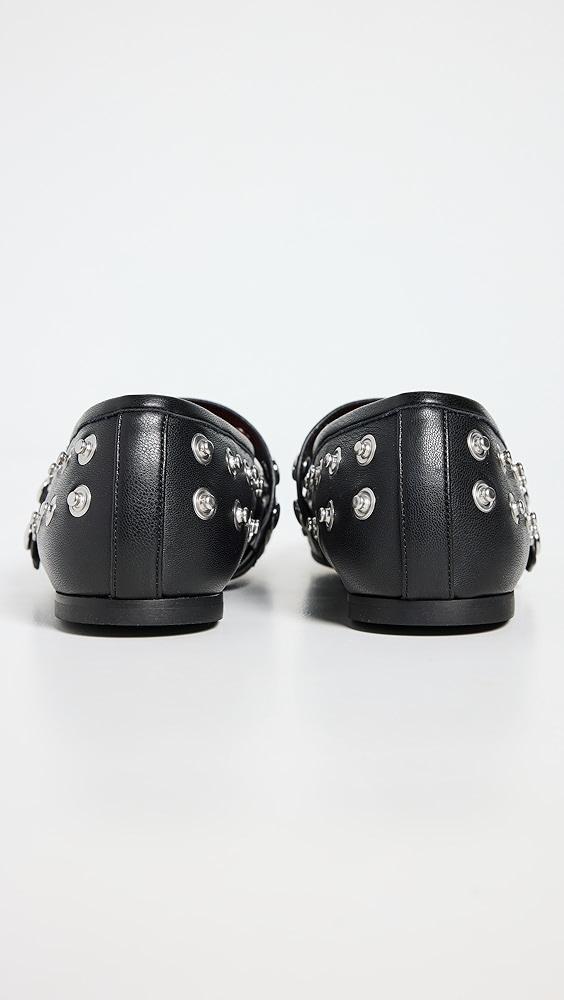 Stella McCartney Ryder Stretch Alter Mat Flats | Shopbop Product Image