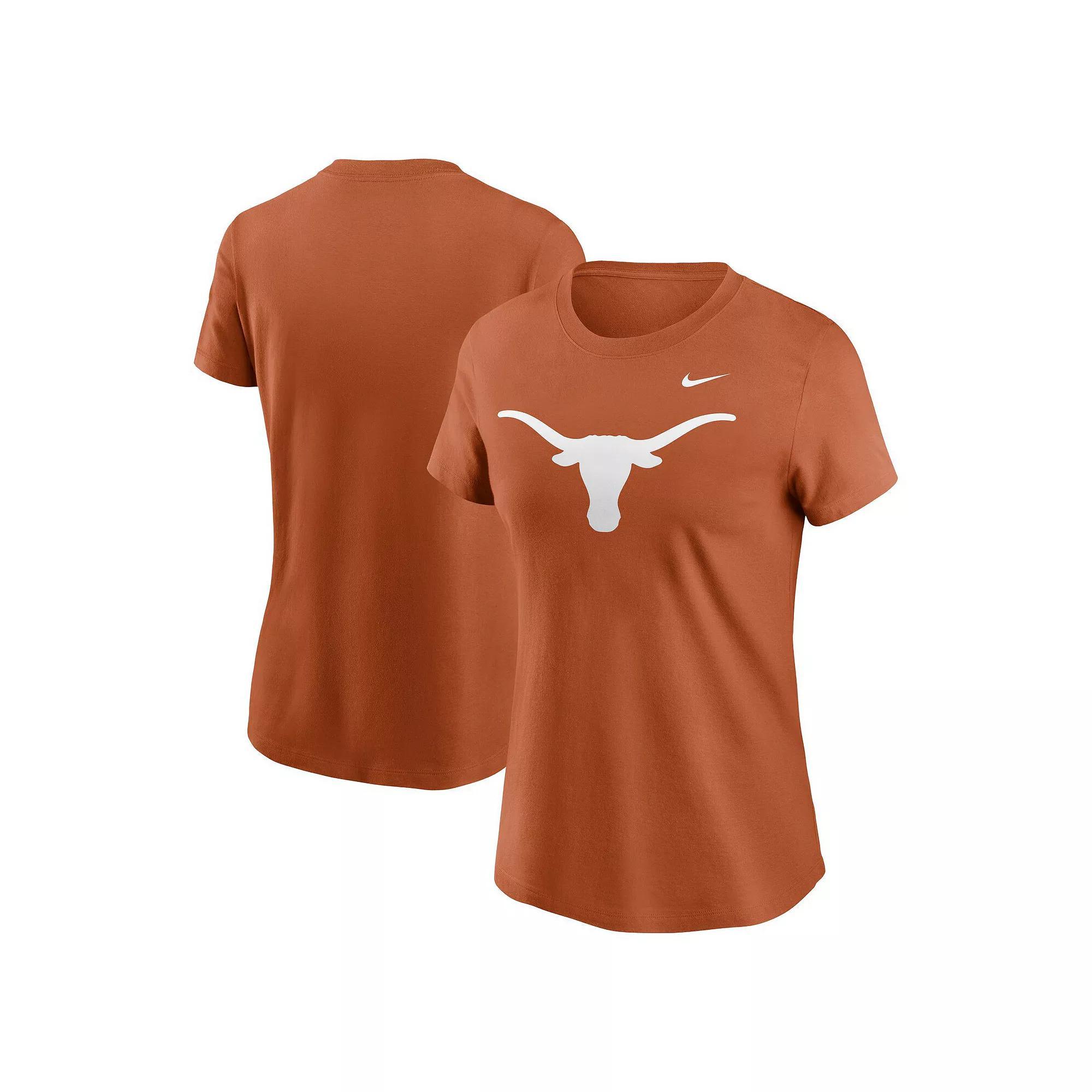 Women's Nike Crimson Alabama Crimson Tide Primetime Evergreen Logo T-Shirt, Size: Small, Red Product Image