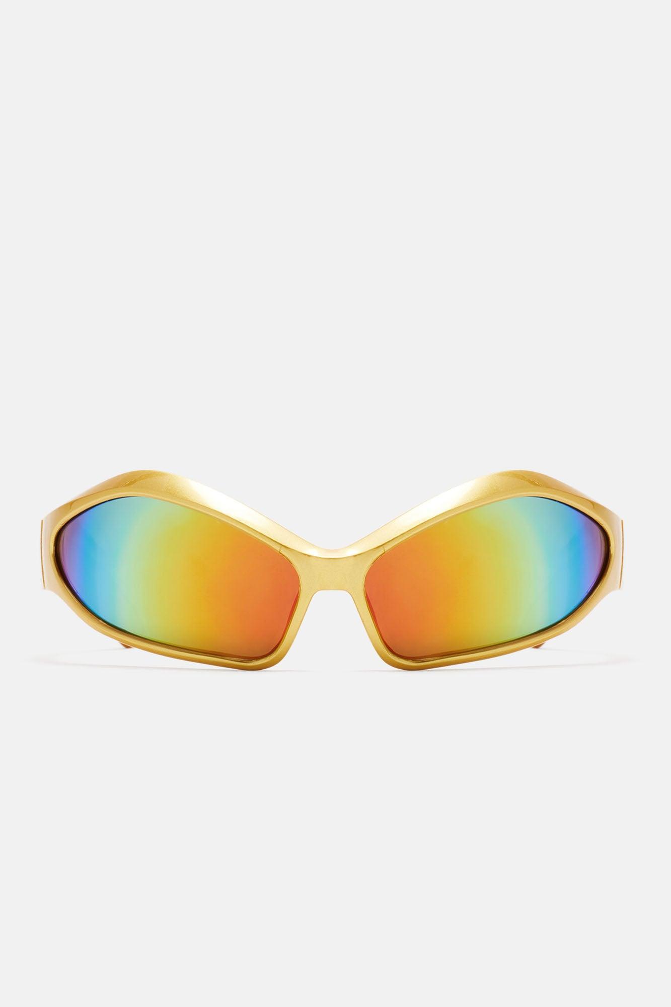 Quantum Sunglasses - Gold Product Image