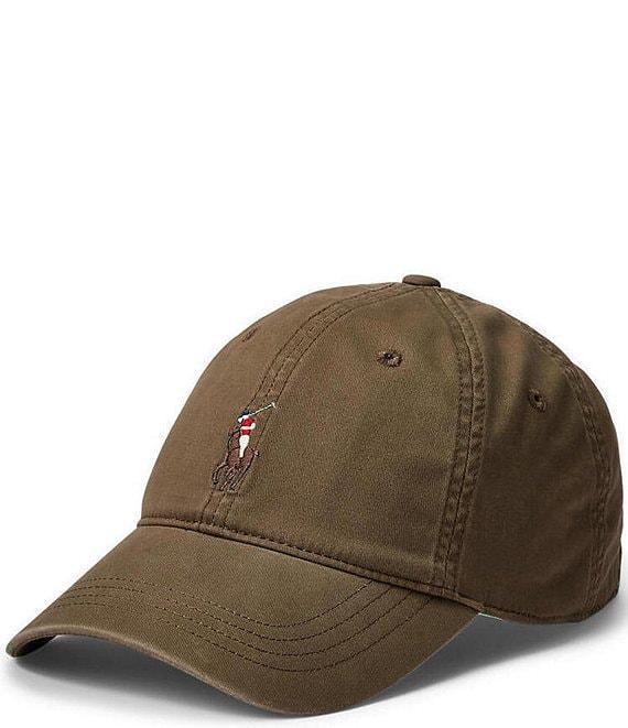 Polo Ralph Lauren Big & Tall Stretch Pony Chino Cap Product Image