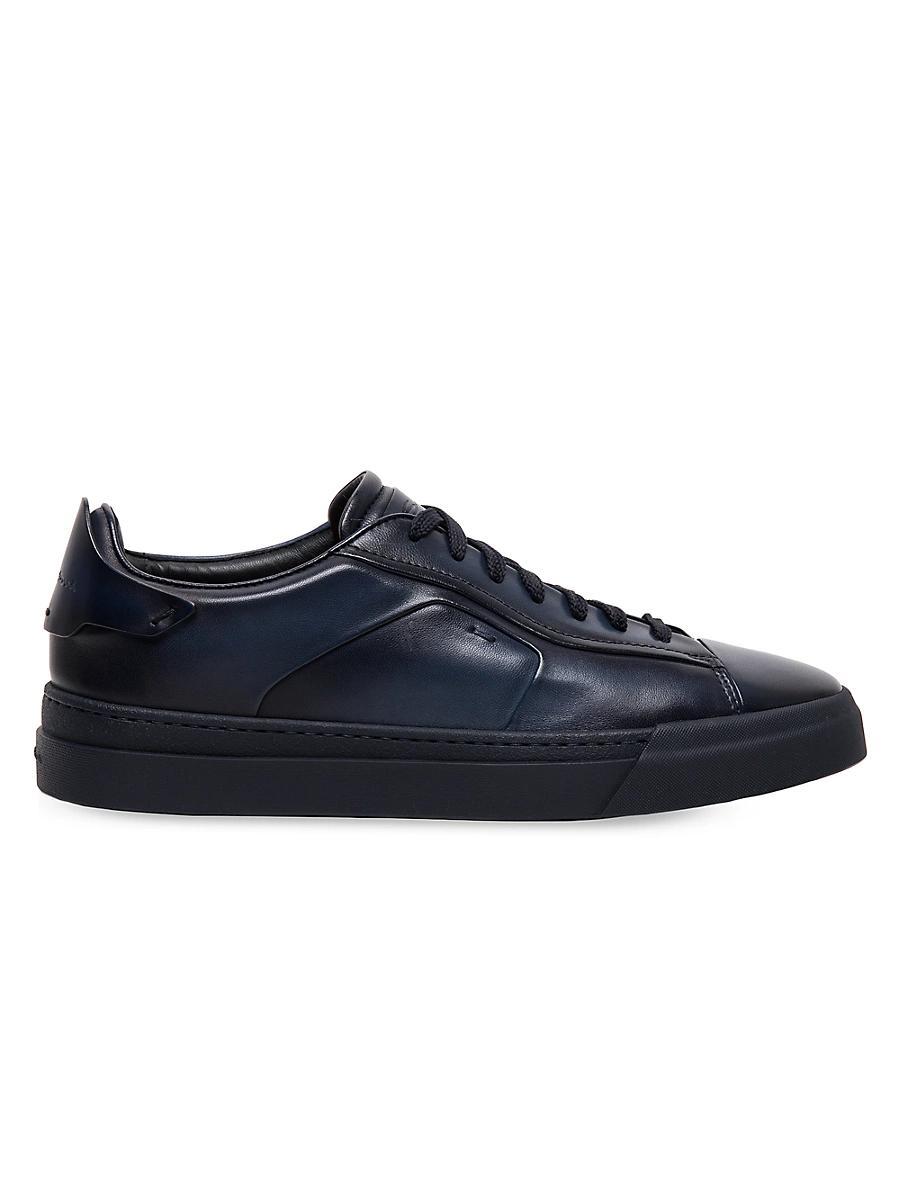 Mens Patent Leather Derby Shoes Product Image