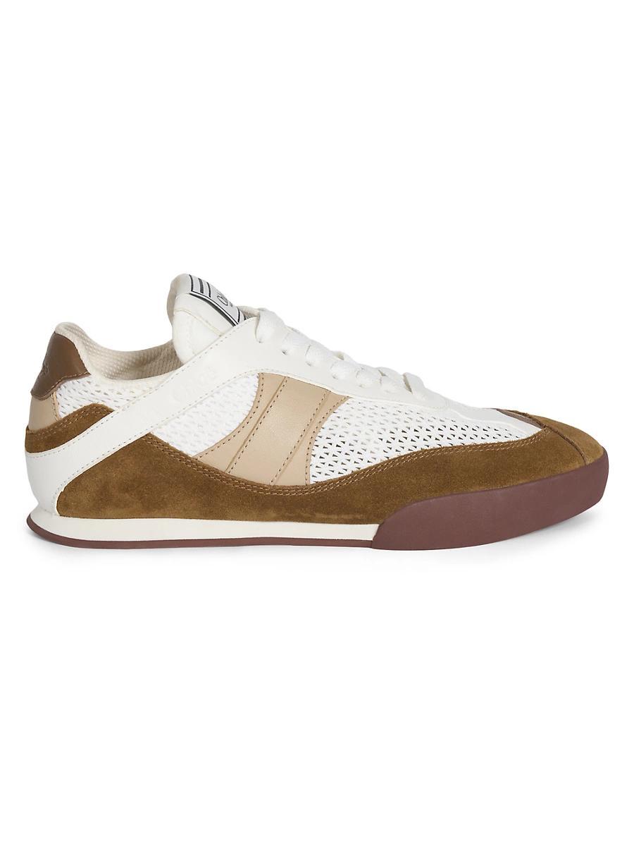 Chloe Womens Kick Low Top Sneakers Product Image