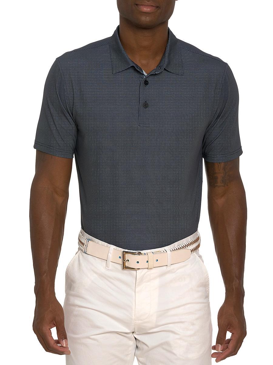Robert Graham Hyde Short Sleeve Performance Polo Shirt Product Image