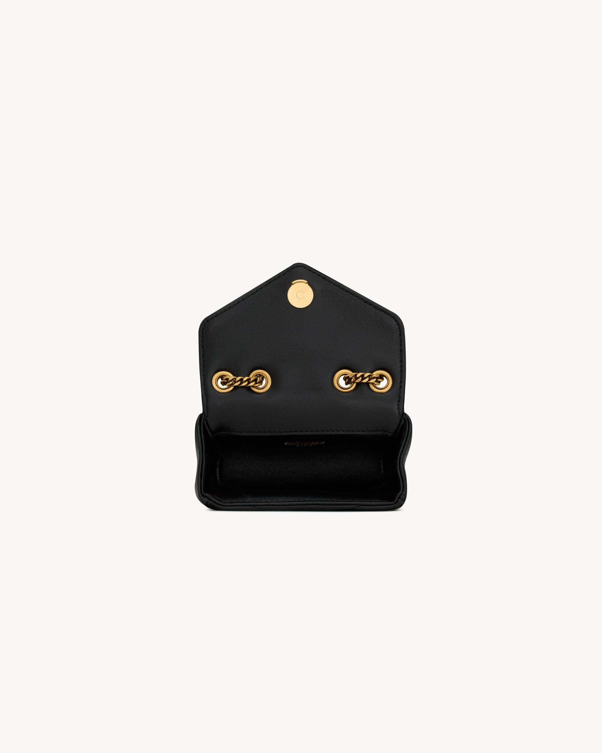 LOULOU micro bag in lambskin Product Image