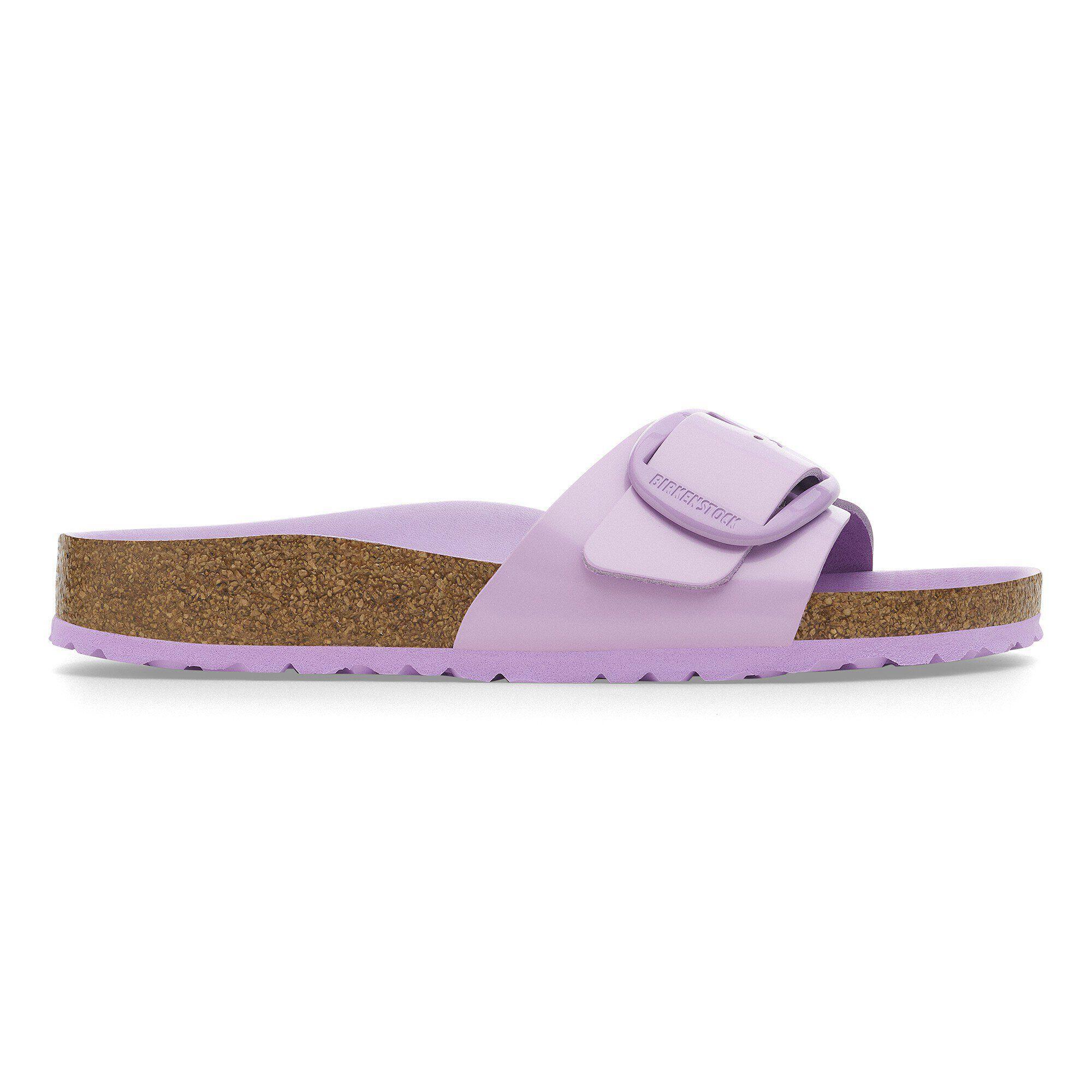 Madrid Big Buckle Natural Leather Patent Product Image
