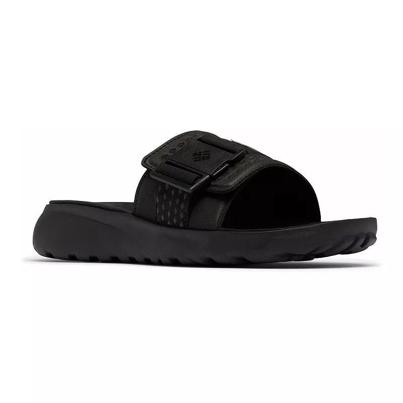 Columbia Peakfreak Roam Slide Men's Sandals, Size: 13, Light Clay Dark Grey Product Image