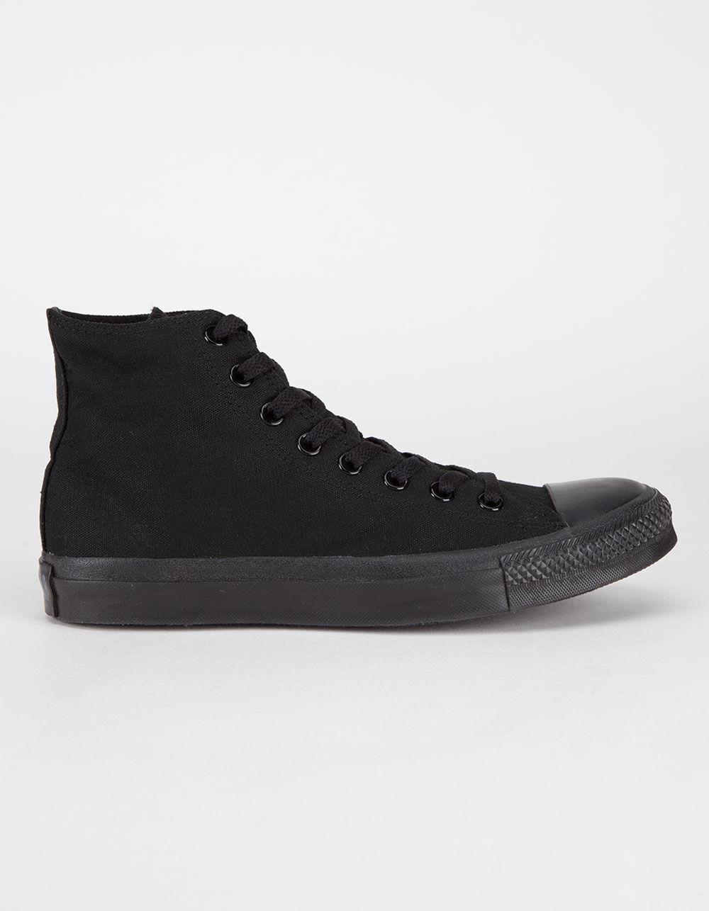 CONVERSE Chuck Taylor All Star High Top Shoes - LT BLUE/WHITE Product Image