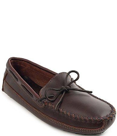 Minnetonka Mens Essential Driver Moccasins Product Image