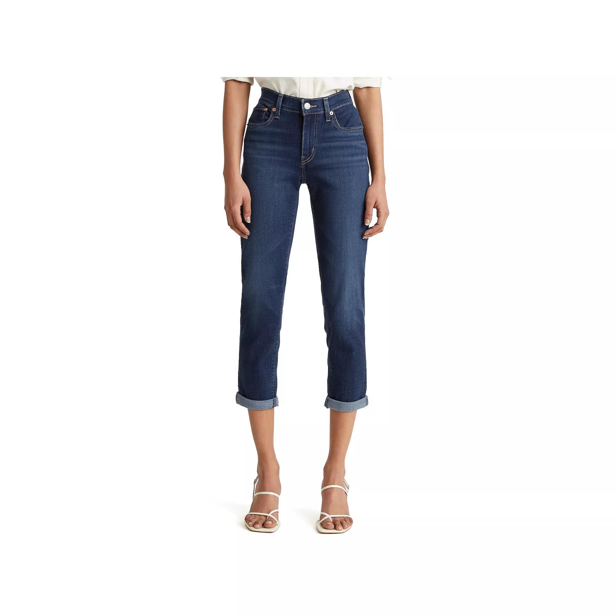 Womens Levis Boyfriend Jeans Product Image