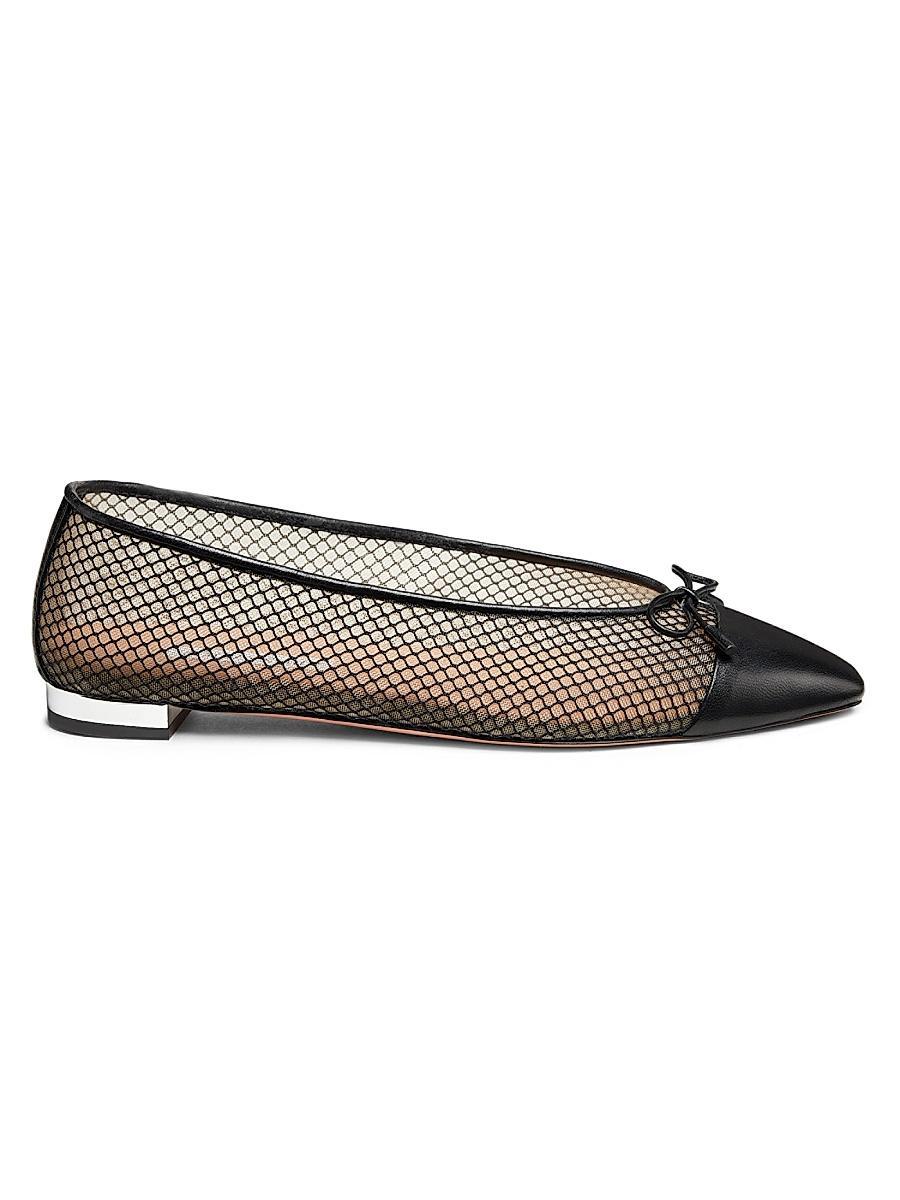 Womens Gioia Mesh Ballet Flats Product Image
