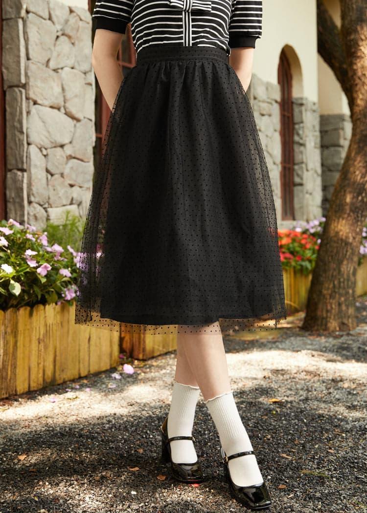 Spotted Across The Room Skirt Product Image