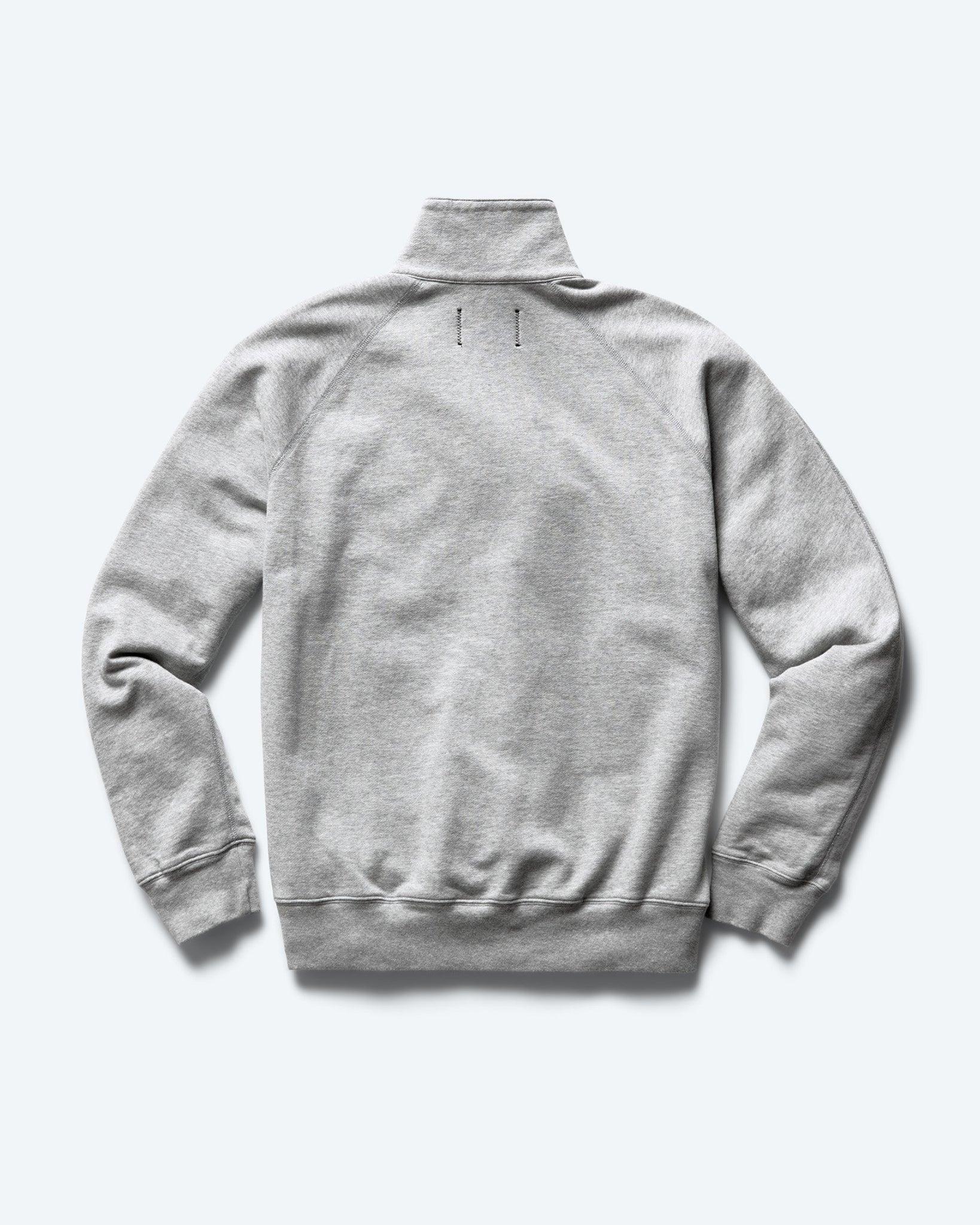 Lightweight Terry Quarter Zip - Vault Male Product Image